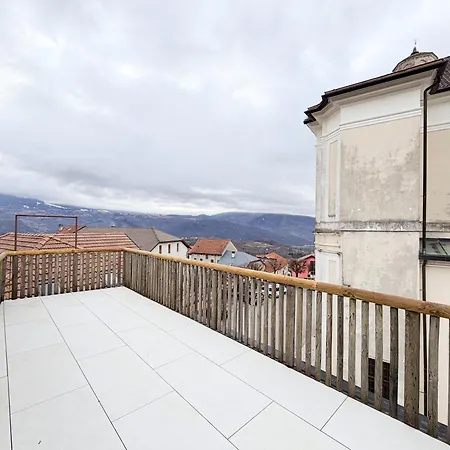 Vendégház La Terrazza Sul Pieve dʼAlpago